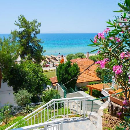 Zoe Seaview Apartment By Rentalspro - Nea Moudania Halkidiki Экстерьер фото