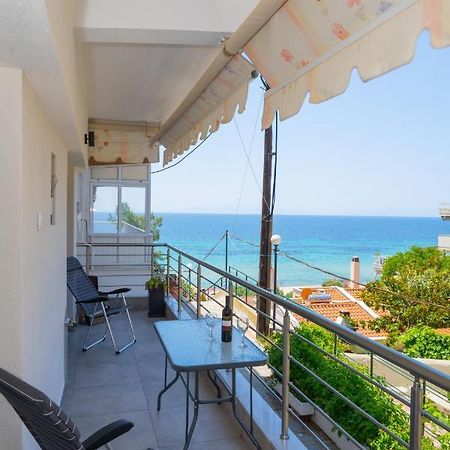 Zoe Seaview Apartment By Rentalspro - Nea Moudania Halkidiki Экстерьер фото