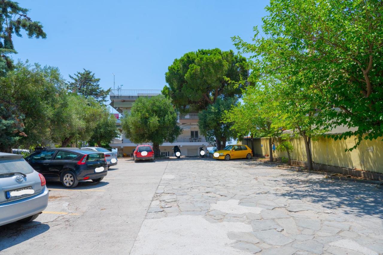 Zoe Seaview Apartment By Rentalspro - Nea Moudania Halkidiki Экстерьер фото