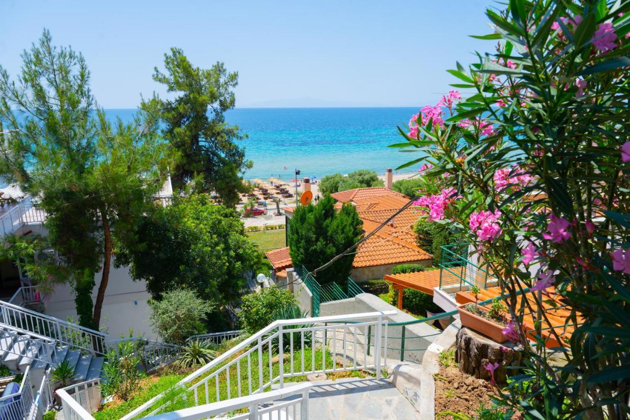 Zoe Seaview Apartment By Rentalspro - Nea Moudania Halkidiki Экстерьер фото