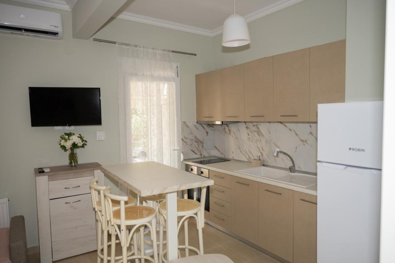Zoe Seaview Apartment By Rentalspro - Nea Moudania Halkidiki Экстерьер фото
