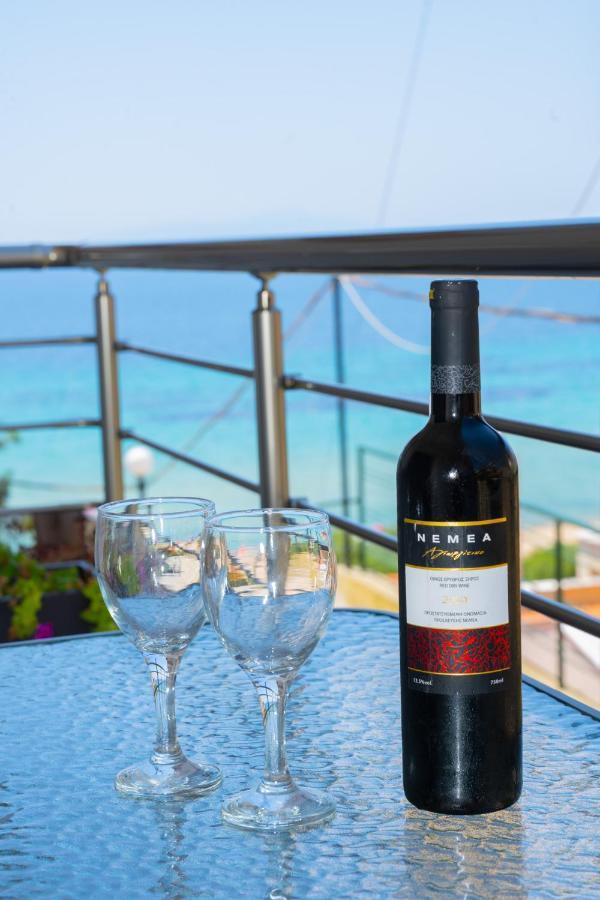 Zoe Seaview Apartment By Rentalspro - Nea Moudania Halkidiki Экстерьер фото