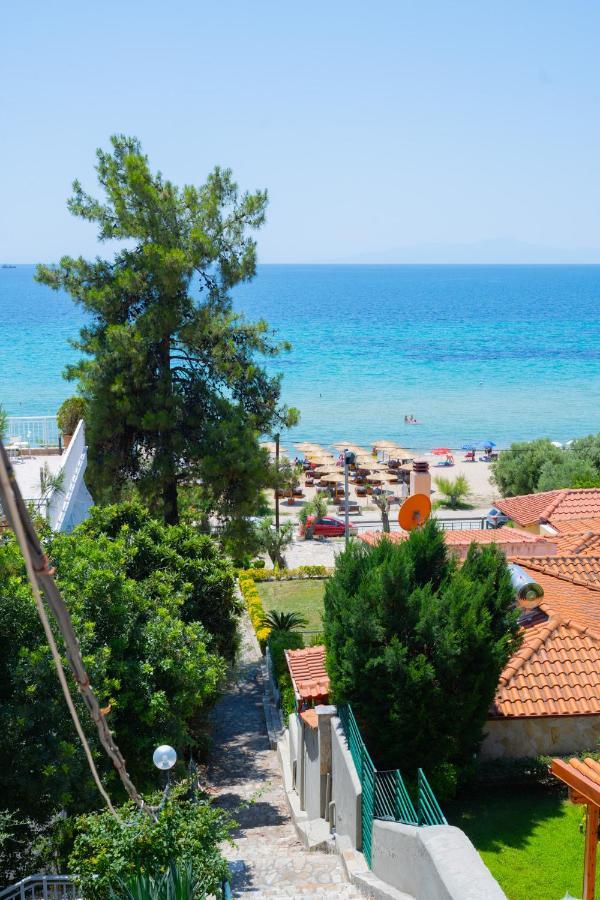 Zoe Seaview Apartment By Rentalspro - Nea Moudania Halkidiki Экстерьер фото